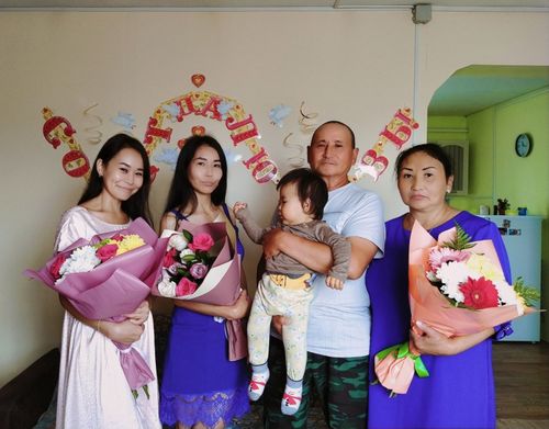 Кыстарывыс — ожуктуң үш дажы