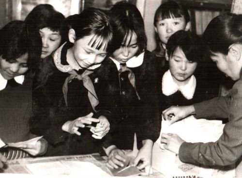 Пионержи шынчы сөзүм