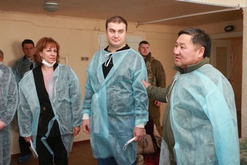 Тываның Баштыңы – Донбасста