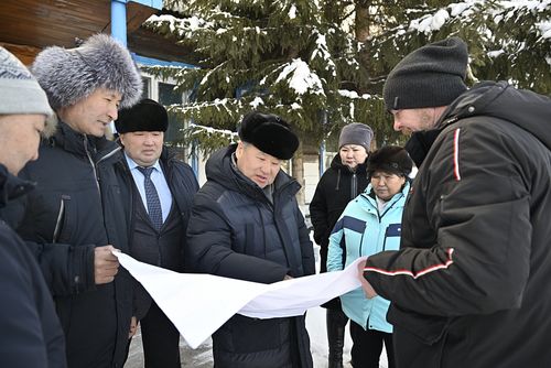 Торгалыгга чаа школа