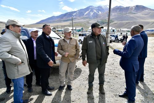 Мөңгүн-Тайга кожууннуң энергетиказын хөгжүдер