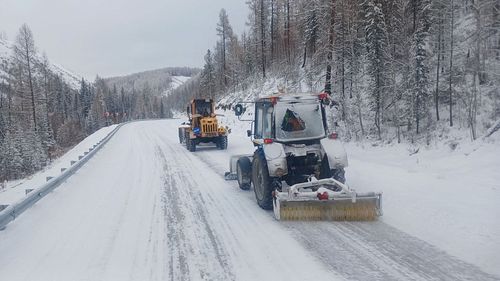 Тываның Орук транспорт яамызы оруктарда байдалды хүннүң-не хайгаарап турар