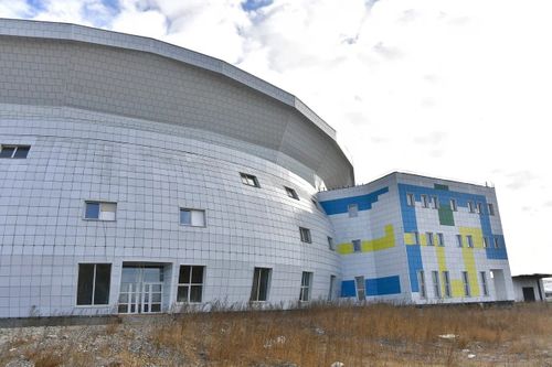 Каа-Хем суурда спорт болгаш культура төвүнүң тудуун катап эгелээр