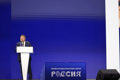 Тываның Баштыңы ВДНХ-га Туризм хүнүнге киришкен