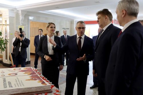 Бүрүн эргелиг төлээ: “Демир-оруктар – Россияның Президентизиниң национал сорулгаларын боттандырар үндезин”