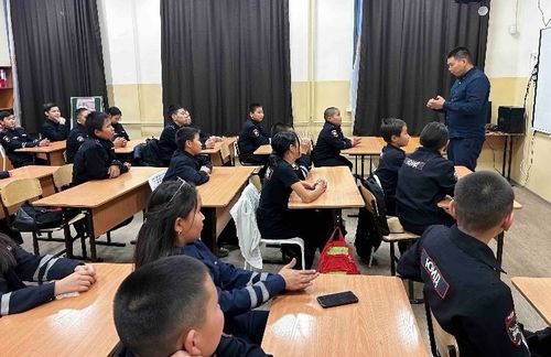 Мергежилге чажындан өөредир