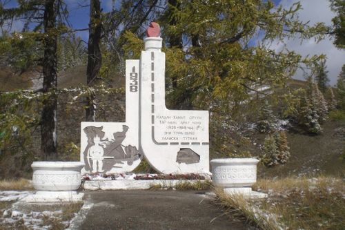 Төөгүлүг Калдак-Хамар кайда ирги?