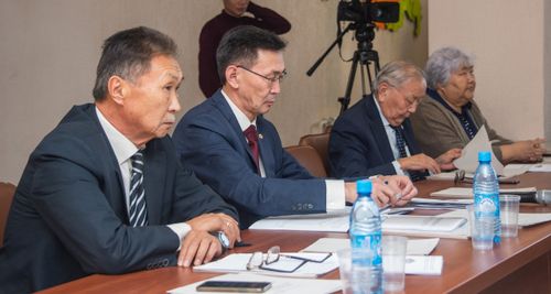 Улуг ажылдың эгези ...