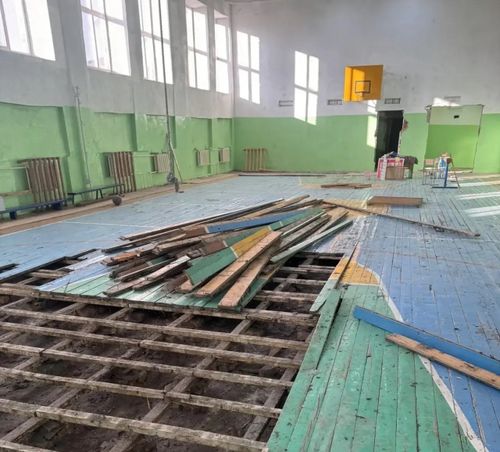 Ак-Довурактың 3 дугаар школазында «Аныяктар болгаш уруглар» национал төлевилел езугаар улуг септелге эгелээн