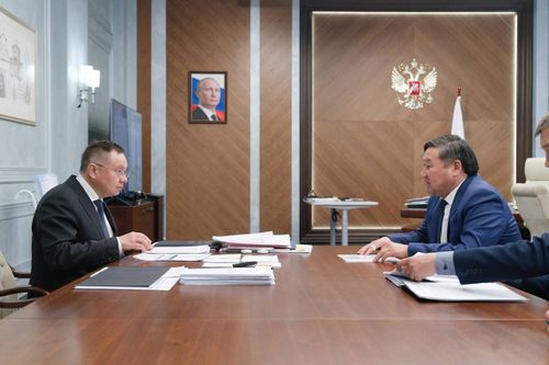 Ажыл-агыйжы ужуражылганы эрттирген