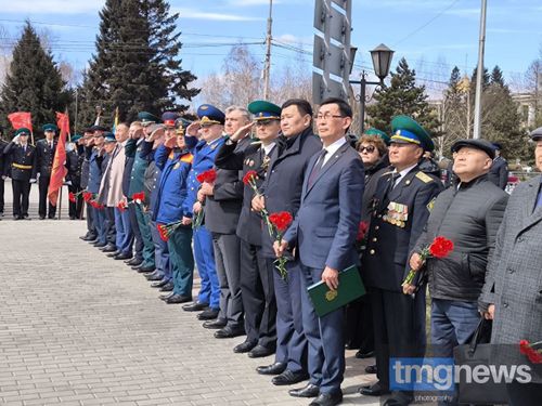 «Тиилелгениң эстафетазын» Тыва хүлээп алган