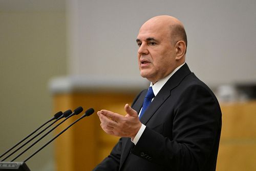 Михаил Мишустин Россияның Чазааның 2025 чылда ажыл-чорудулгазының дугайында илеткелинде Тываны демдеглээн