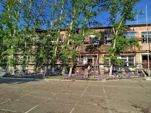 Школаны чаартып турар