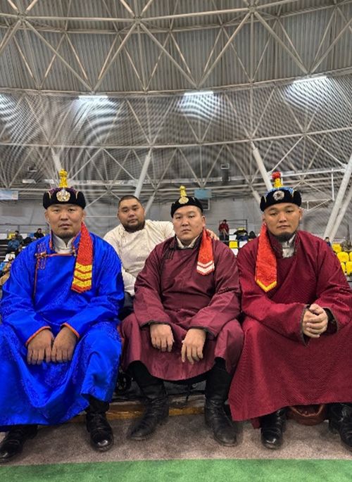 Тыва дылга тураскааткан спортчу найыр