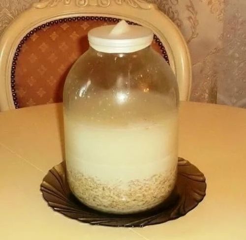 Суладан кылган кисель