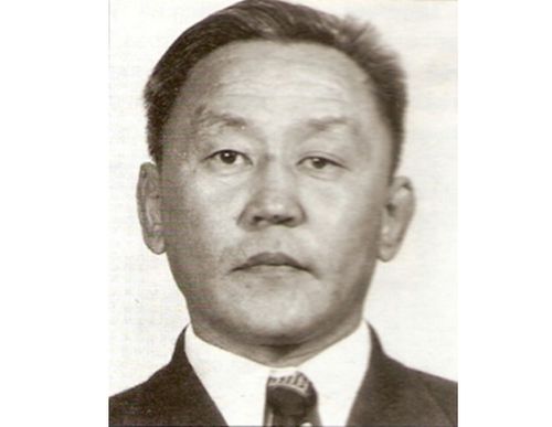 Экер-оол КЕЧИЛ-ООЛ – 90 хар