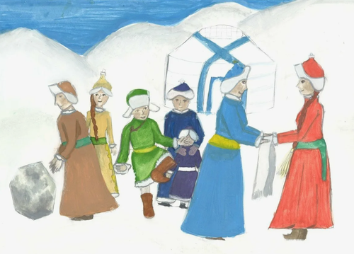 Кызыл суглуг Баян-Колга Шагаа