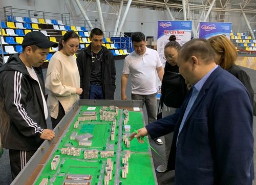 Чиигелделиг ипотеканың талазы-биле ярмарка