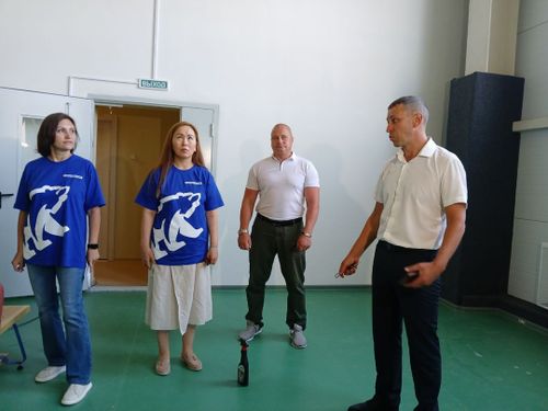 Чаа школалар тудуу адакталган