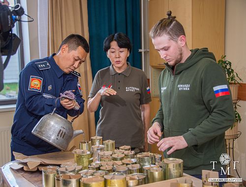 ТШО-га дуза – тиилелгеге бүзүрел