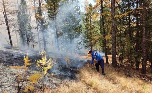 Өртке удур онза чурумну узаткан