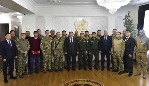 «Маадырларның үези» программага киржир чагыгларны хүлээп турар