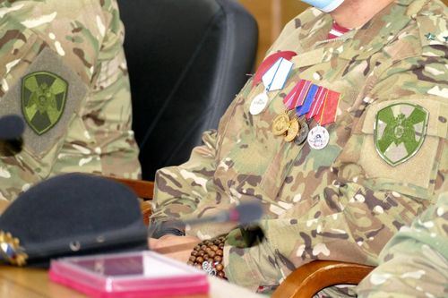 Медальдарны тывыскан.