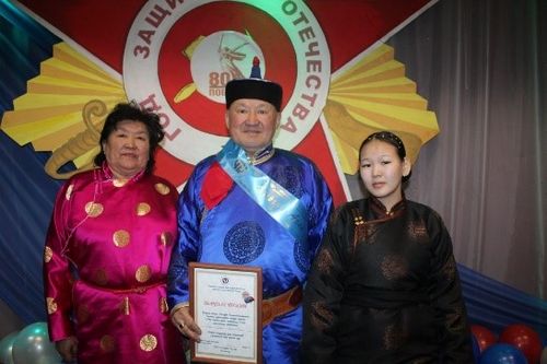 Че-ве, кырган-ачайлар!