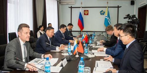 Мурнуу-Чөөн Азияже чаа орук Тывадан эгелээр