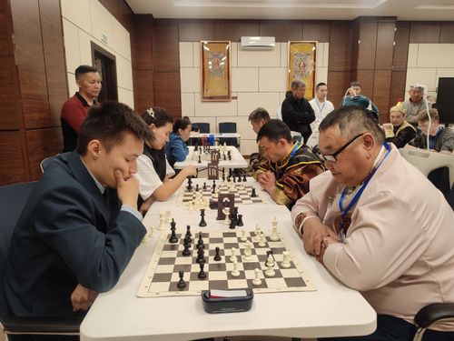 Делегей чергелиг маргылдааның чемпиону Тамерлан Чындыгыр