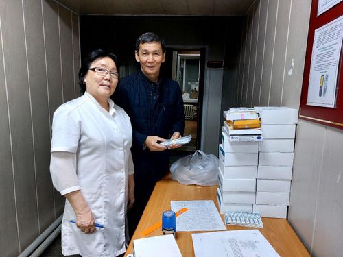 Эмчилерниң ачы-дуза чедирилгези.