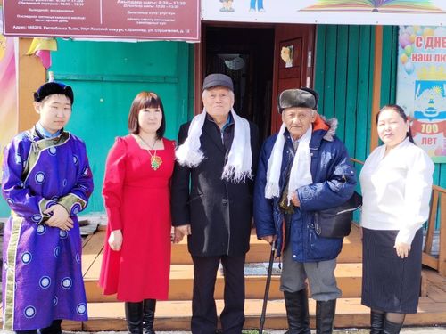 Улуг-Хемге ужуражылгалар