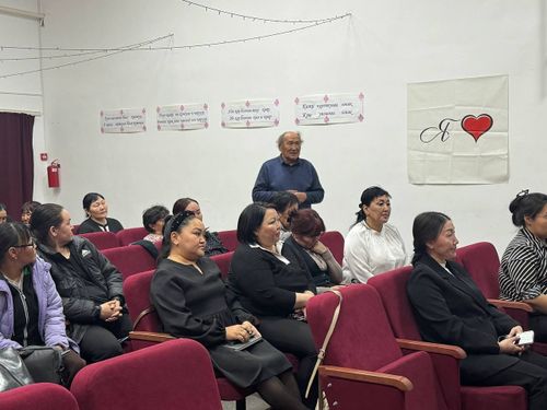 Кылган-туткан ажылдарын чонга илеткээннер