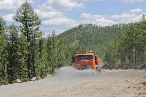 Калдак-Хамарда орук септелгези