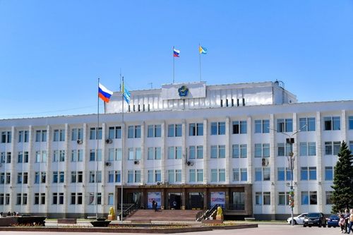 Тывага каайлы ажылдакчылары ужуражыр