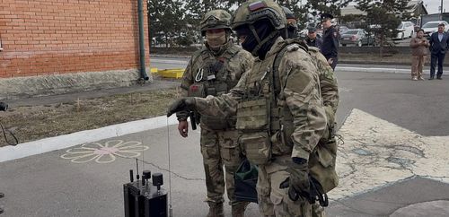 Тываның өөредилге организацияларынга террорга удур бүгү-российжи өөредилгелер эрткен