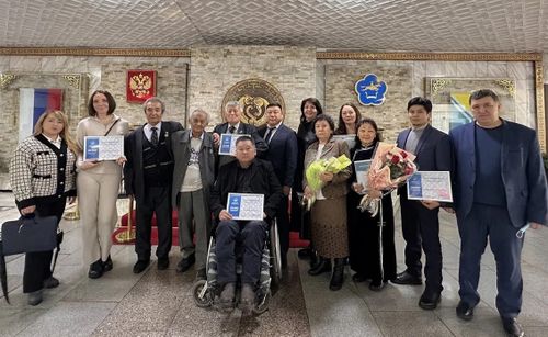 Тываның Баштыңының МИЧ адырында грантыларын тывыскан