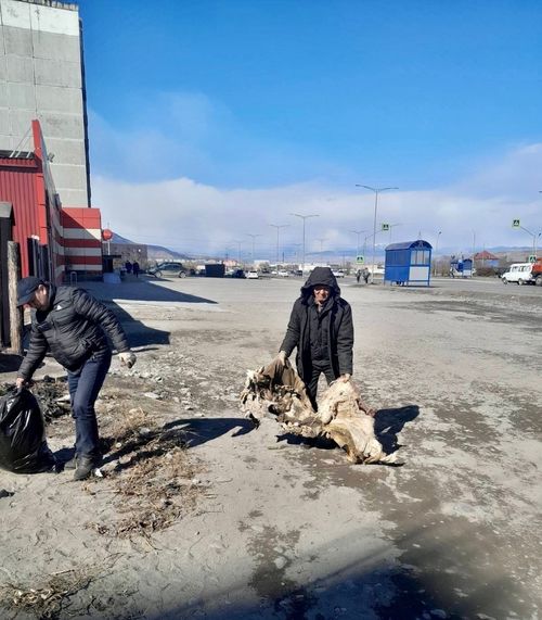 Демниг ажыл каттыштырар