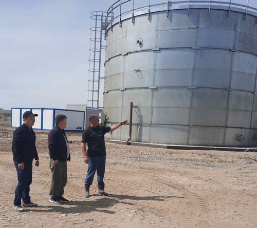 Чаа микрорайон туттунуп эгелээн