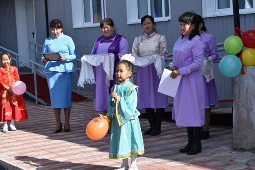 Суш суурда чаа уруглар сады.