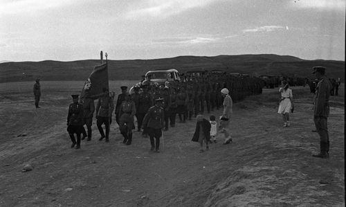 Солдаттарның аваларынга тураскаал.