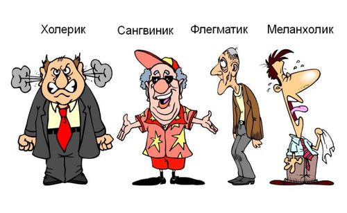 Кижиниң темпераментилери