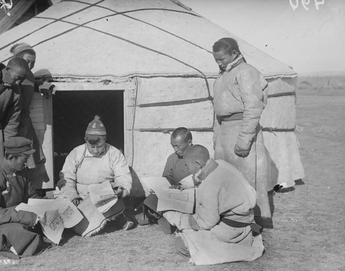 Тыва араттарның башкызы