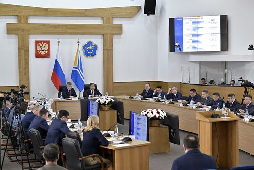 Федералдыг яамылар төлээлери – Тывада