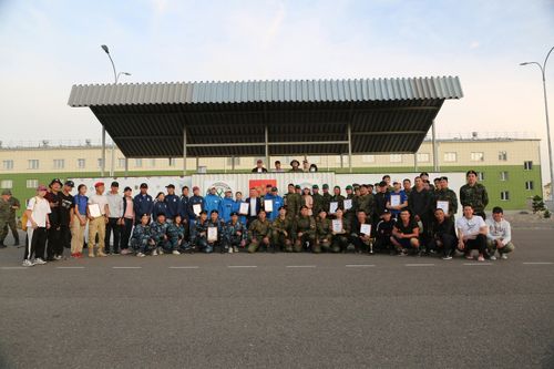 «Патриот» – шеригжиткен оюн