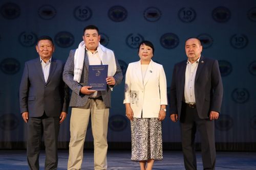 Кээргел сеткил бирги черде