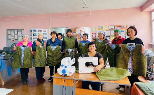 Черниң черинге оолдарывыс доңуп, түревезин дээш