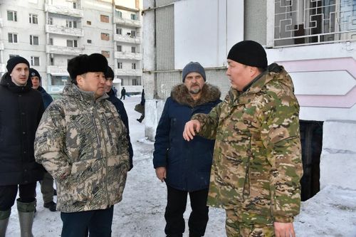 Шагаан-Арыг дээш демисел