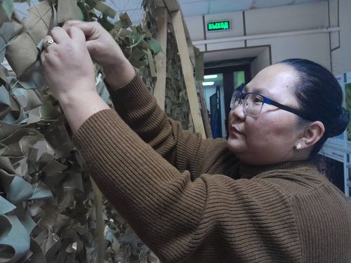 Чоок кижилеринге дуза