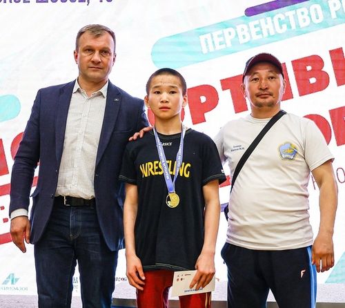Сарыглар Чингис чемпион